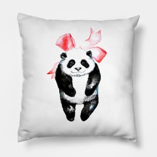 Panda as a gift Pillow