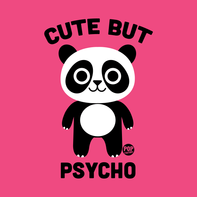 PSYCHO PANDA by toddgoldmanart