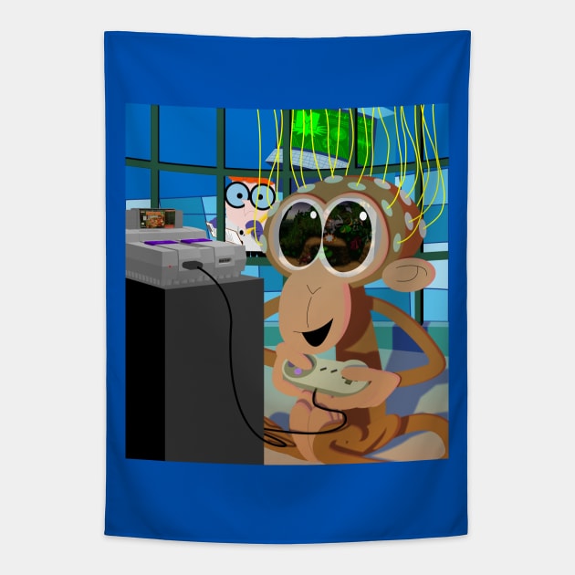 More than a Mere Monkey Tapestry by Mashups You Never Asked For
