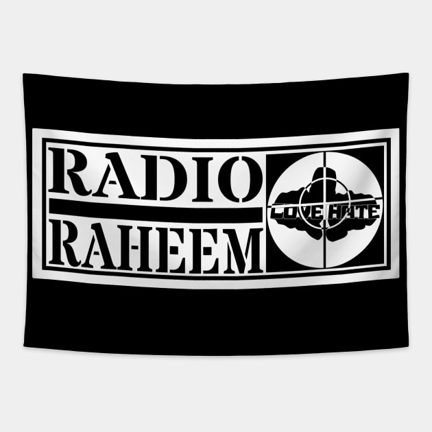Radio Raheem mashup Tapestry by Tramazing Grace