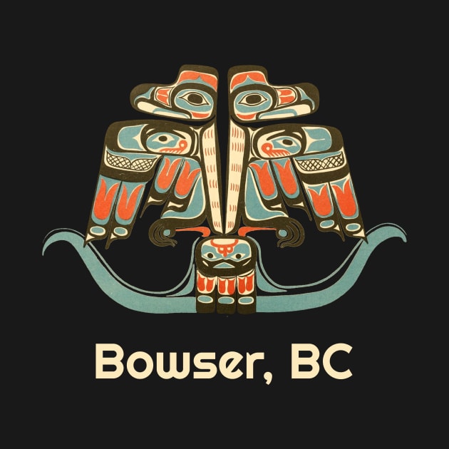 Bowser, British Columbia Thunderbird PNW Native Tribal Vancouver BC Canada by twizzler3b