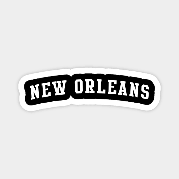 New Orleans Magnet by Novel_Designs