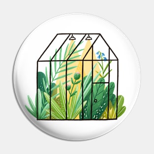 Tropical greenhouse Pin