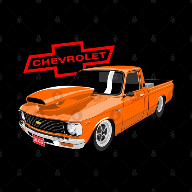 Chevy by small alley co