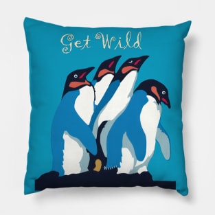 Penguins: Get Wild Pillow