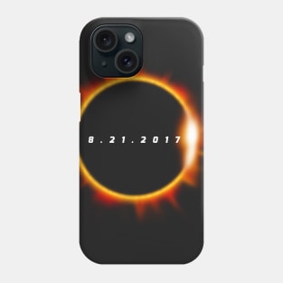 Total Solar Eclipse August 21 2017 Phone Case