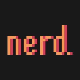 Pixelated Nerd T-Shirt