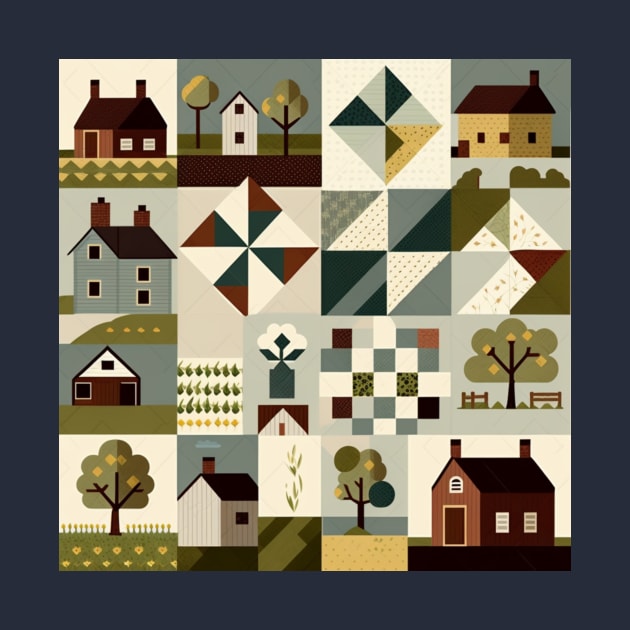 Countryside Quilt by Star Scrunch