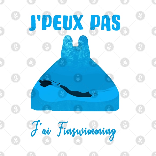 J'peux pas j'ai finswimming by ChezALi