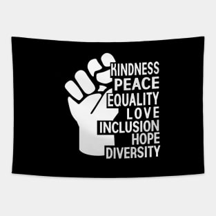 peace love inclusion equality diversity Tapestry