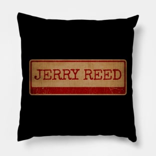 Typewriter - Jerry Reed Pillow