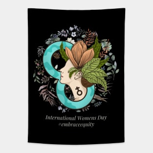 international women's day 2023 embrace equity 2023 Tapestry