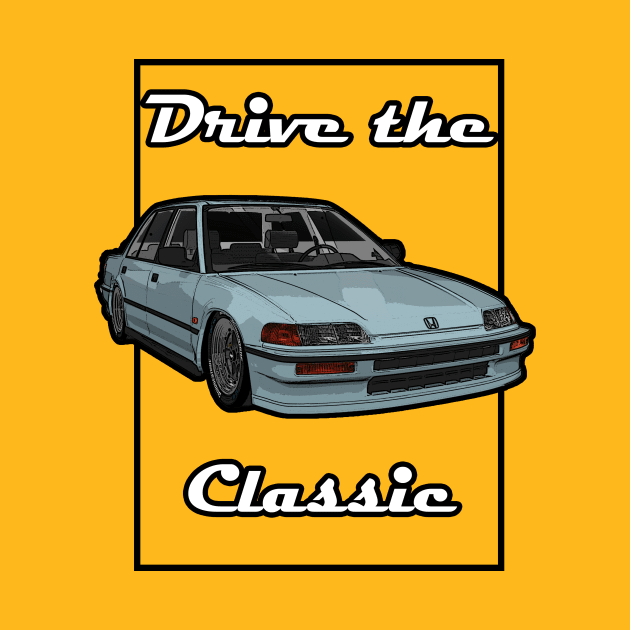 Honda Civic IV by JDMzone