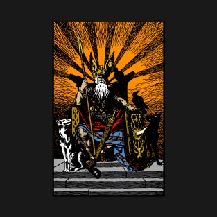 Odin, King of the Norse Gods T-Shirt