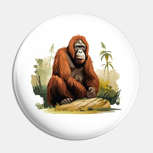 Orangutans Pin