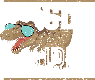 'Uncle Saurus Dinosaur' Hilarous Uncle Gift Magnet