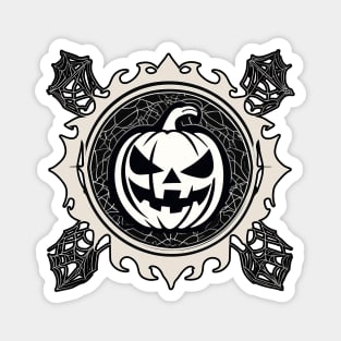 Jack O' Lantern - Halloween Pumpkin Magnet