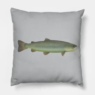 Marble Trout Pillow