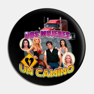 Truck loving womanizer Pin