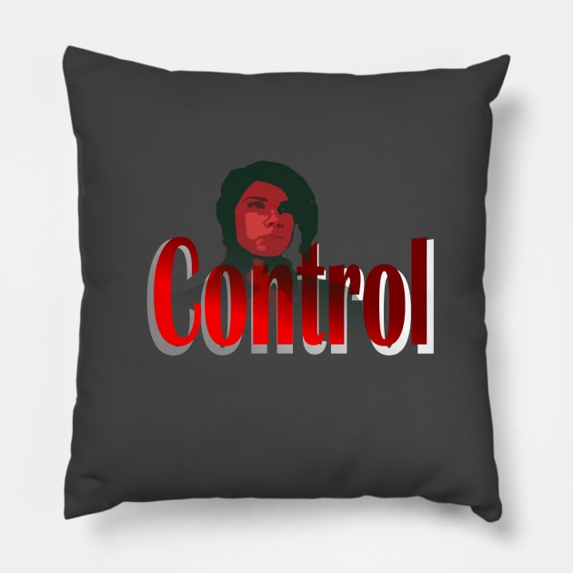 Control Pillow by War1ntoMe