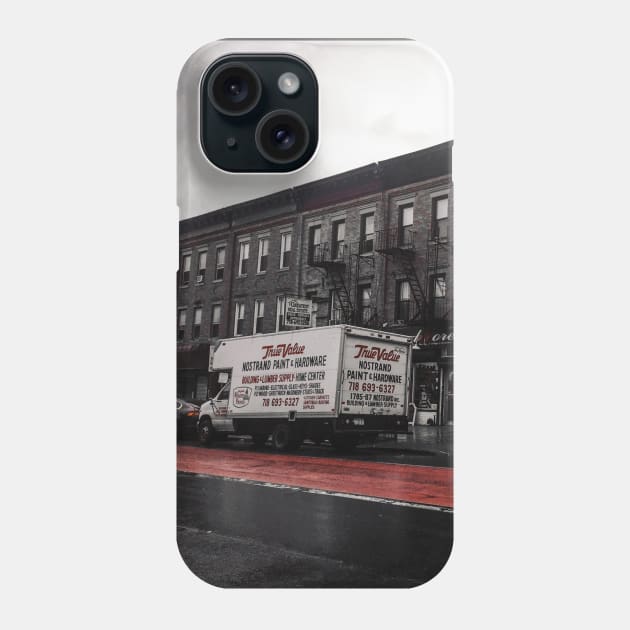 Nostrand Ave, Flatbush, Brooklyn, NYC Phone Case by eleonoraingrid