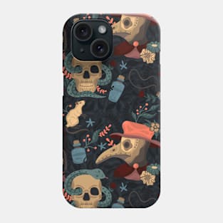 Black Plague Phone Case