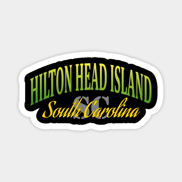 Hilton Head Island, South Carolina Magnet by Naves