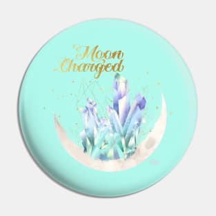 The Oddities Emporium Collection: Moon Charged Pin