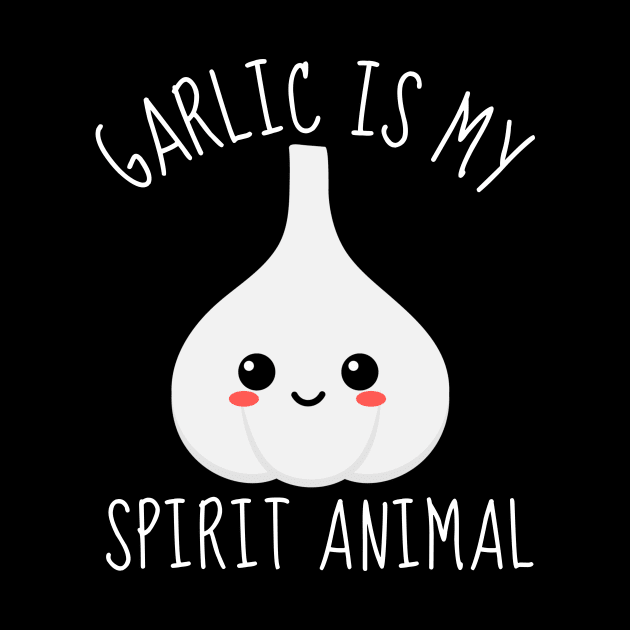 Garlic Whispers: My Spirited Clove Companion by DesignArchitect