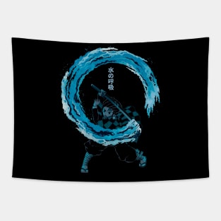 Enso Water Breathing Tapestry