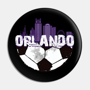 Orlando Soccer Pin