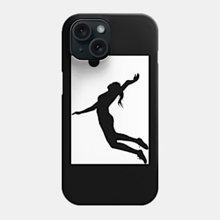 Volleyball player Phone Case