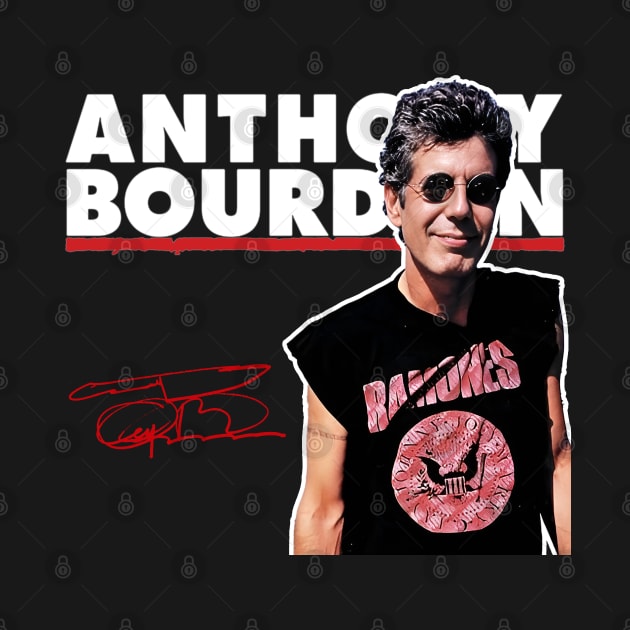 Anthony Bourdain by KIJANGKIJANGAN