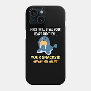 Steal Heart Walrus 23 Phone Case