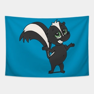 Skunk Tapestry