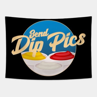 Send Dip Pics Tapestry