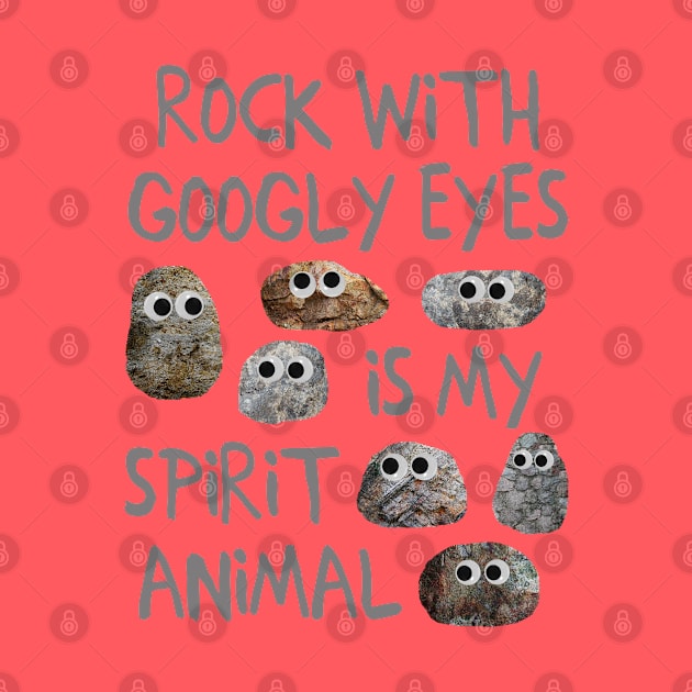 Rock with Googly Eyes by ahadden