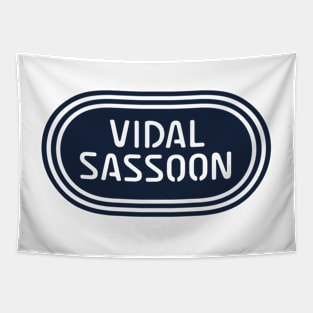 Vidal Sassoon - Navy Tapestry