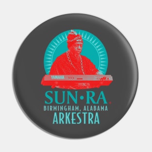 Sun Ra Pin