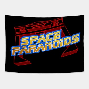 Space Paranoids Tapestry