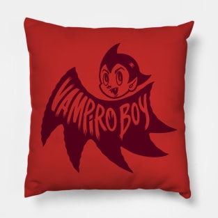 Vampiro Boy Pillow