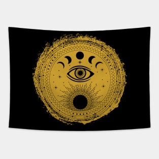 All Seeing Eye | Eye of Providence Tapestry