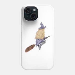 Broom Witch Phone Case