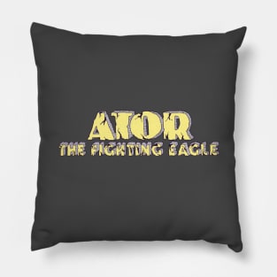 ATOR - THE FIGHTING EAGLE Pillow