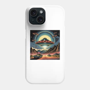 Mountain Road Phone Case