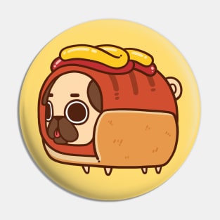 Hotdog Puglie Pin