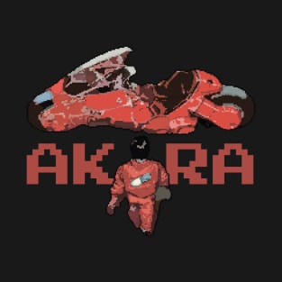Anime Retro Akira T-Shirt