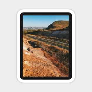 Road Through Brazilian National Park (Chapada dos Veadeiros) Magnet