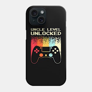 Gaming Uncle For Men Video  First Time Uncle To Be Phone Case