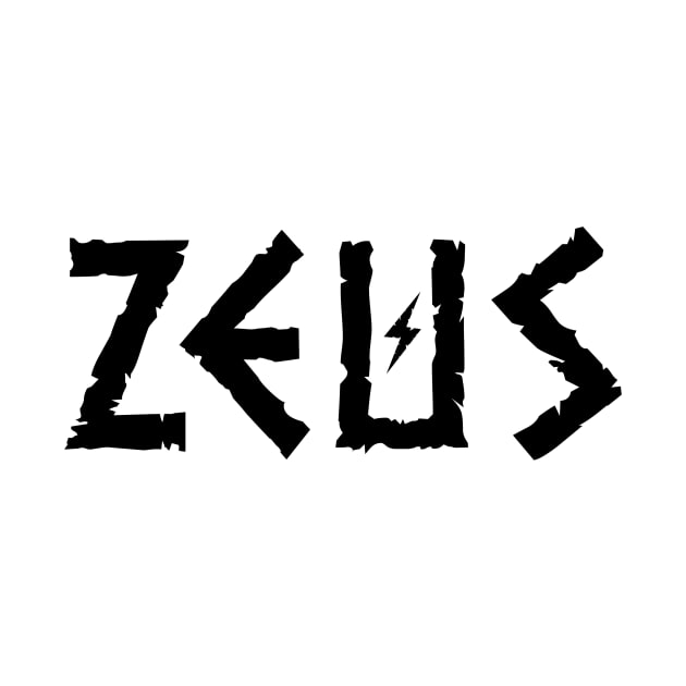 Discover ZEUS - Zeus - T-Shirt